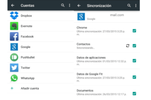 Solución al problema de apps que no se sincronizan