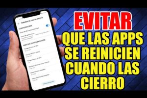 Solución al problema de apps que no sincronizan en segundo plano