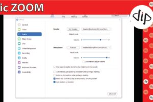 Solución al problema de micrófono que no funciona en Zoom
