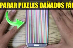 Solución al problema de pantalla pixelada en Android