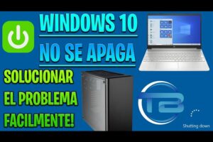 Solución al problema de Windows que no apaga